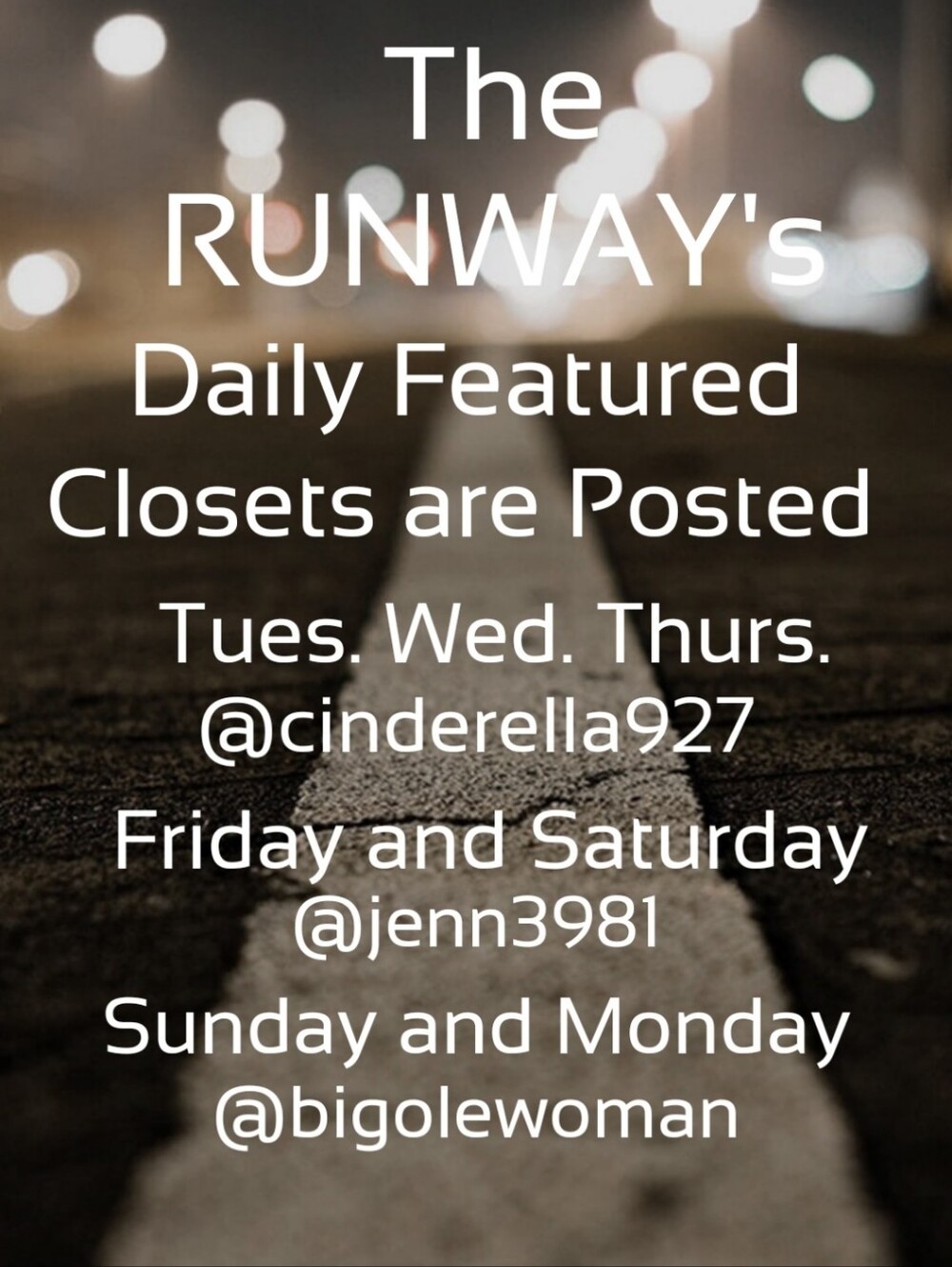 Thanks 4 Sharingโผ๏ธPlease โค๏ธ The RUNWAY in @bigolewoman's Closetโผ๏ธ Back Here Tues - Picture 6 of 7